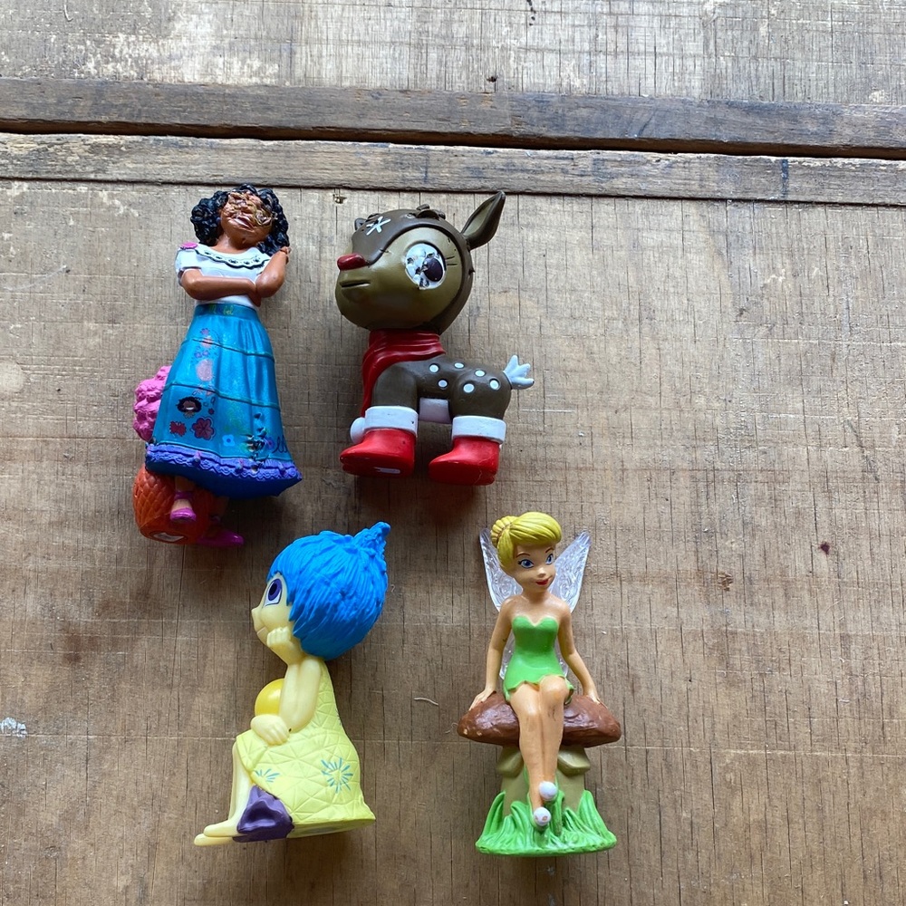 lot of 4 tonies.